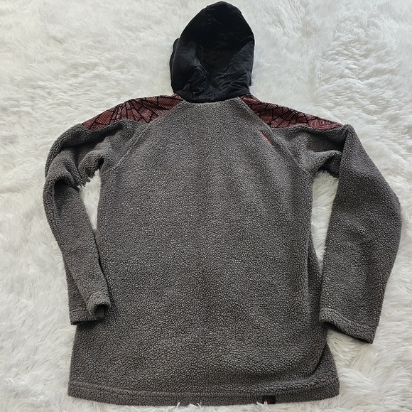 Spyder Boys full zip fleece jacket/ sweatshirt hoodie youth large - Picture 7 of 10